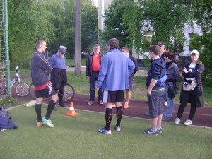 Федор рассказывает о минувших сражениях за Спартак